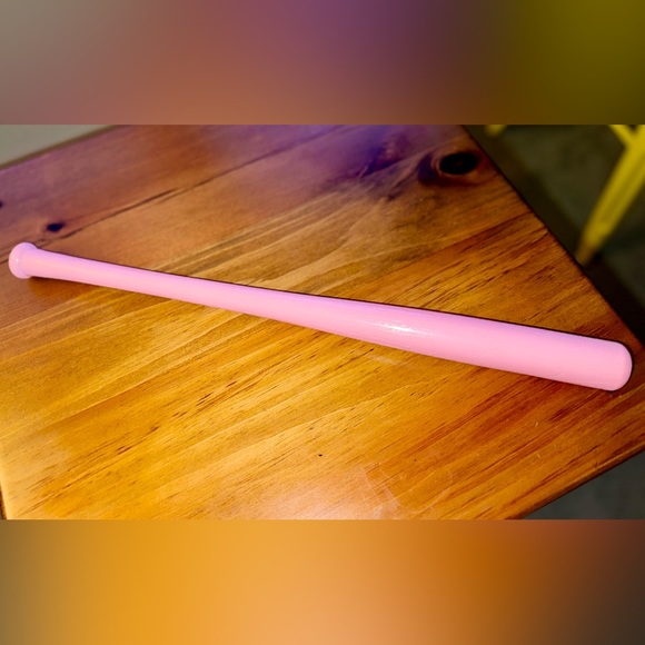 Little Sluggers Boston Red Sox Mini Wood Commemorative Bat Pink & Red - Picture 3 of 8